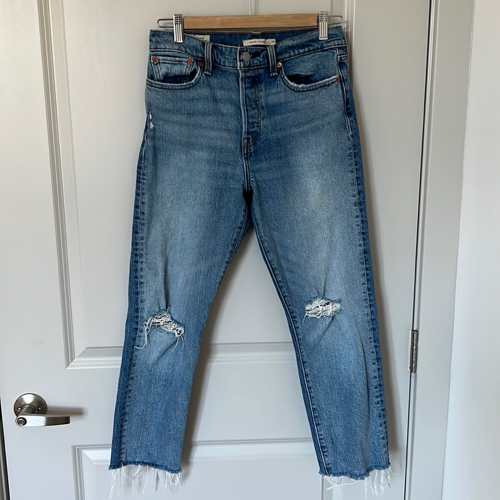 Levi’s Straight leg jeans